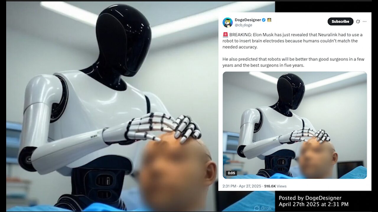 Brain-Computer Interface (BCI) | "Ultimately, We Can Achieve a Sort of Symbiosis With Artificial Intelligence." - Elon Musk (7/17/2019) + "I Think Best Case Scenario We Effectively Merge With AI.' - Elon Musk (9/7/2018)