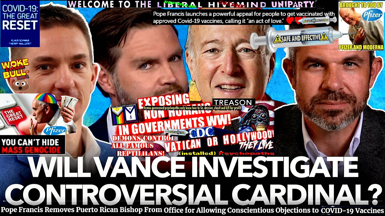 Will JD Vance Investigate DC Cardinal McElroy and US Bishops? John Yep and Dr. Marshall (compilation
