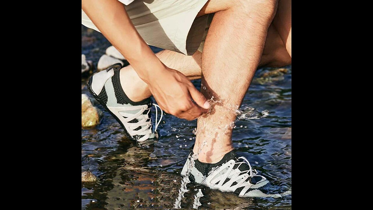 Summer Unisex Beach Anti-Slip Quick-Drying Water Shoes