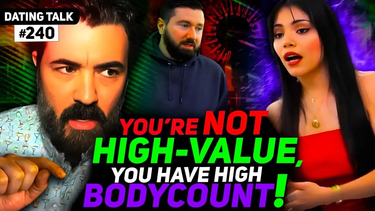 Feminists MELT DOWN After Male Guest Drops Truth Bombs on Bodycount & Age Gaps