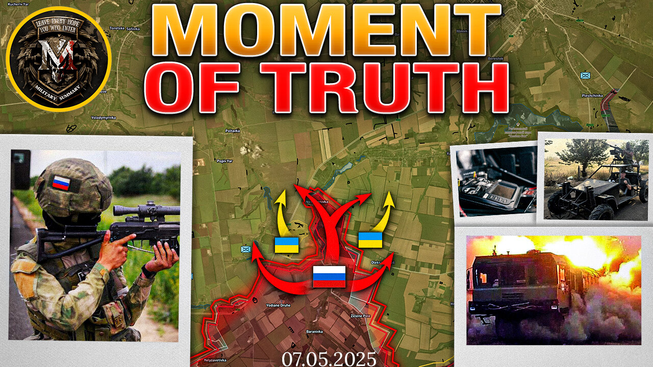 Russians Expand Foothold Near Kherson🔥 Novoolenivka Has Fallen⚔️ Military Summary For 2025.05.07 📅