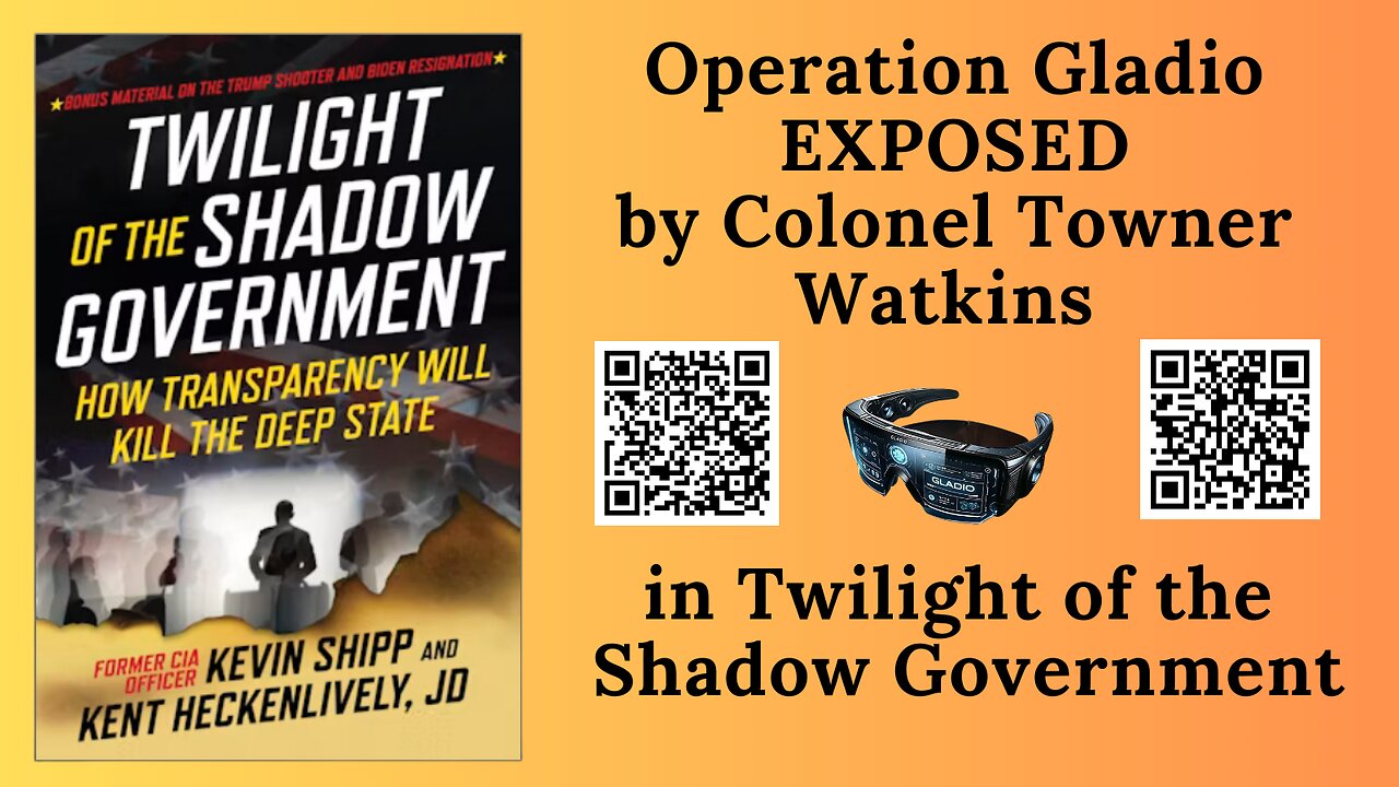 The Colonel's Corner Twilght of the Shadow Government Part 6