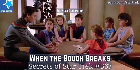 Why Wesley’s Rebellion in TNG’s “When the Bough Breaks” Still Matters | The Secrets of Star Trek