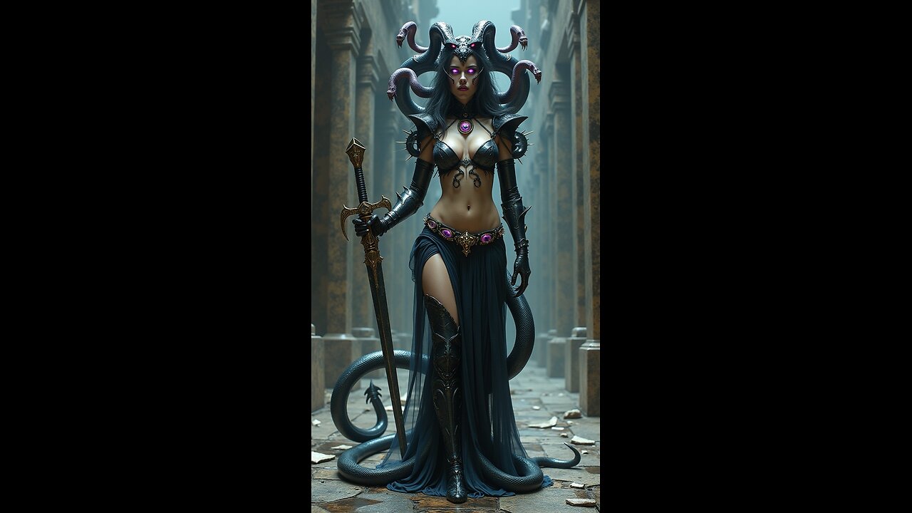 Curse of Medusa.