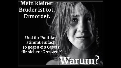 "Civil War Headed to Germany - Bürgerkrieg in Deutschland Unterwegs!"