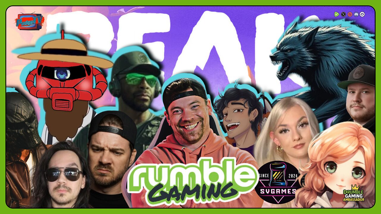 🟢PEAK - Gaming on Rumble | Community Gaming Night