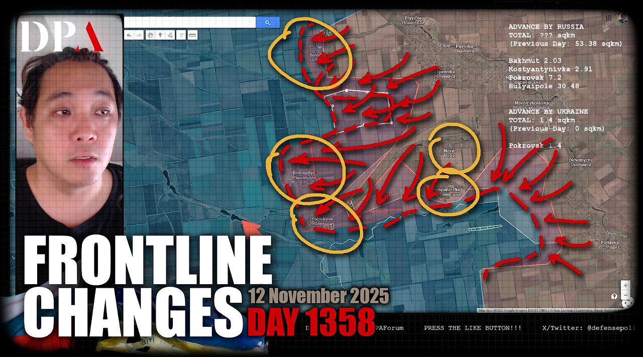 [ Ukraine Frontline Changes ] 2 MORE SETTLEMENTS FALLS!!! Hulyaipole Front continued to collapse...