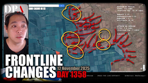 [ Ukraine Frontline Changes ] 2 MORE SETTLEMENTS FALLS!!! Hulyaipole Front continued to collapse...