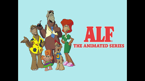 ALF: The Animated Series - "The Phantom Pilot"