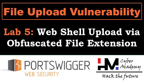 File upload 5 | Web Shell Upload via Obfuscated File Extension #BugBounty