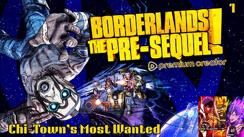 [18+} BORDERLANDS EP. 1 W/ CTG | KOJO & KMAN = PRE-SHOW | POST SHOW = VARIETY GAMES