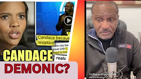 Pastor Exposes Candace Owens? The Sermon Calling Her “Evil” & Claims of DOJ Pressure