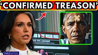 🚨WATCH Tulsi Gabbard's WORLD SHAKING PROOF on Obama's Act of Treason!