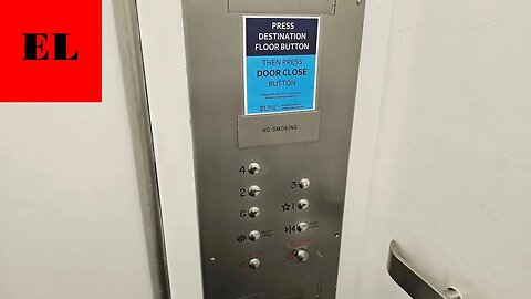 PTL Slapped Vintage Otis Traction Elevators - UNC CH Rosenau Hall (Chapel Hill, NC)