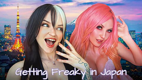 🎌 "Japan Gets WEIRD! 🤯 @peachjarstv & jessicanigri Dive into Tokyo’s Wild Side!"