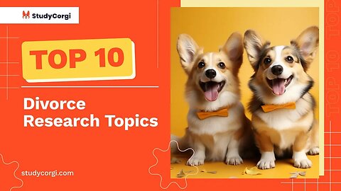 TOP-10 Divorce Research Topics