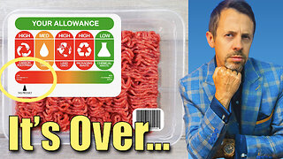 And So It Begins… ('Carbon' Food Quotas Are HERE)