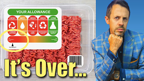 And So It Begins… ('Carbon' Food Quotas Are HERE)