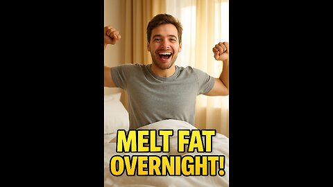 “🔥 Burn Belly Fat While You Sleep? Nightly Ritual Revealed! 🌙✨”