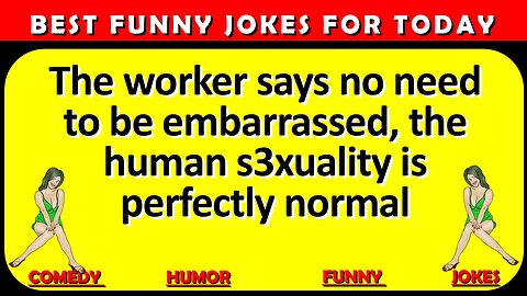 🤣 BEST JOKES OF THE DAY - granny goes to a adult bookshop