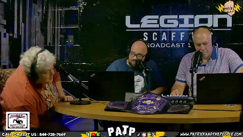 Patrick and the People - Live! - Ep.194 w/ Granny Hulkster