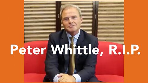Peter Whittle - A Resolute Life, Cut Short.