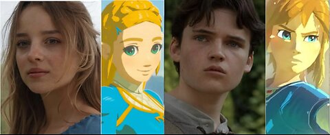 Huge Legend of Zelda News! Lead Roles Have Been CAST!