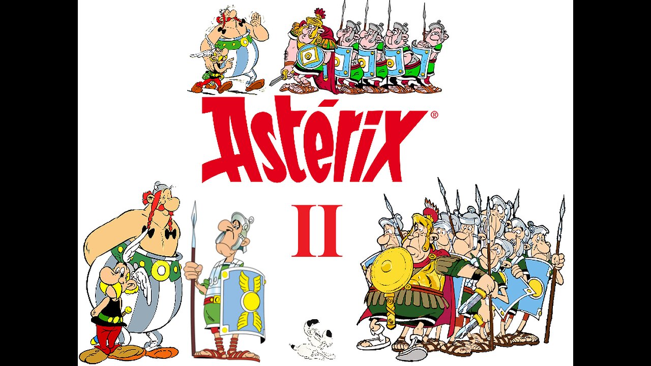 The Romans of Asterix (song 2)