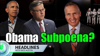 Mike Johnson Willing to Subpoena Obama over Trump-Russia Scheme