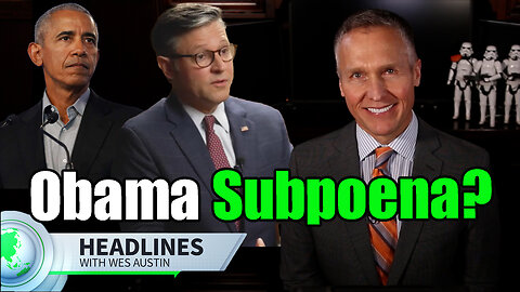 Mike Johnson Willing to Subpoena Obama over Trump-Russia Scheme