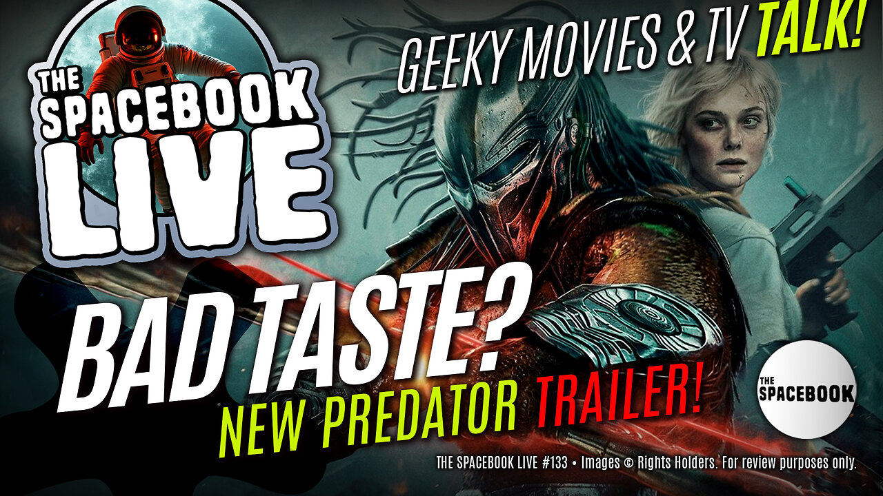 PREDATOR VS WOKE?! - The Spacebook LIVE #133