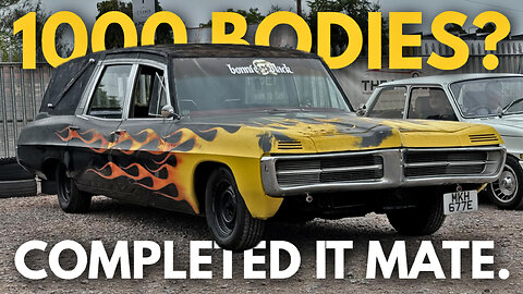 Bonnie Black, The 7 Litre Muscle Hearse | 1967 Pontiac Bonneville by Superior | Beards n Cars