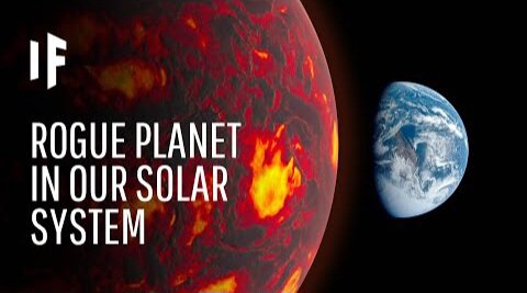 What If a Rogue Planet Entered Our Solar System?
