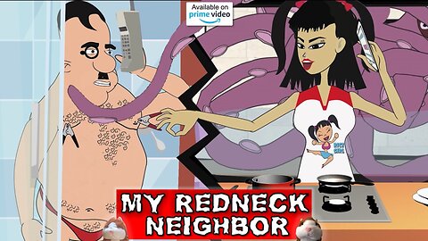 MY REDNECK NEIGHBOR - Crazy Asian Pranks Pig Landlord 2 Cartoon