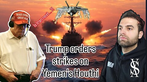 Dark Theory USA #0.013 | Attacking Yemen, is Iran next?!