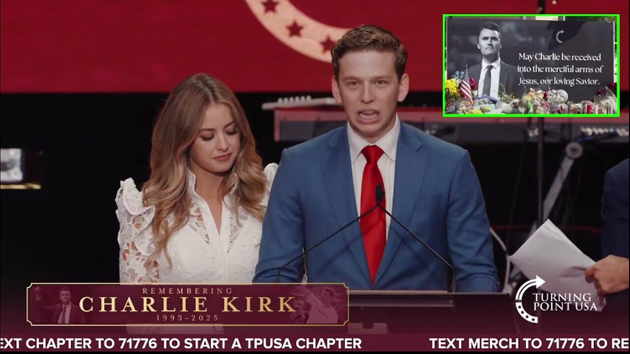 TPUSA’s Chief of Staff Has a Message for Charlie Kirk’s Assassin: ‘The tyrant dies and his rule is over. The martyr dies, and his rule has just begun’