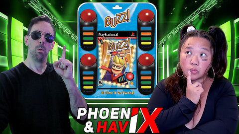 Buzz! Trivia Night 2 | PHOENIX & HAVIX (Original Live Version)