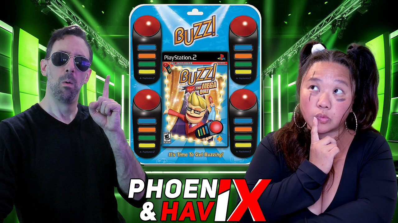 Buzz! Trivia Night 2 | PHOENIX & HAVIX (Original Live Version)