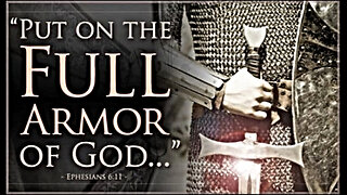 Ephesians 6 - Armor of God Warfare Prayer