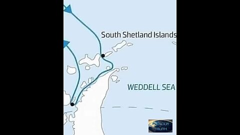 How They Hide The Ice Wall In Plain Sight