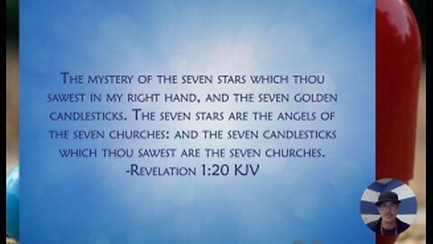 Revelation chapter 1