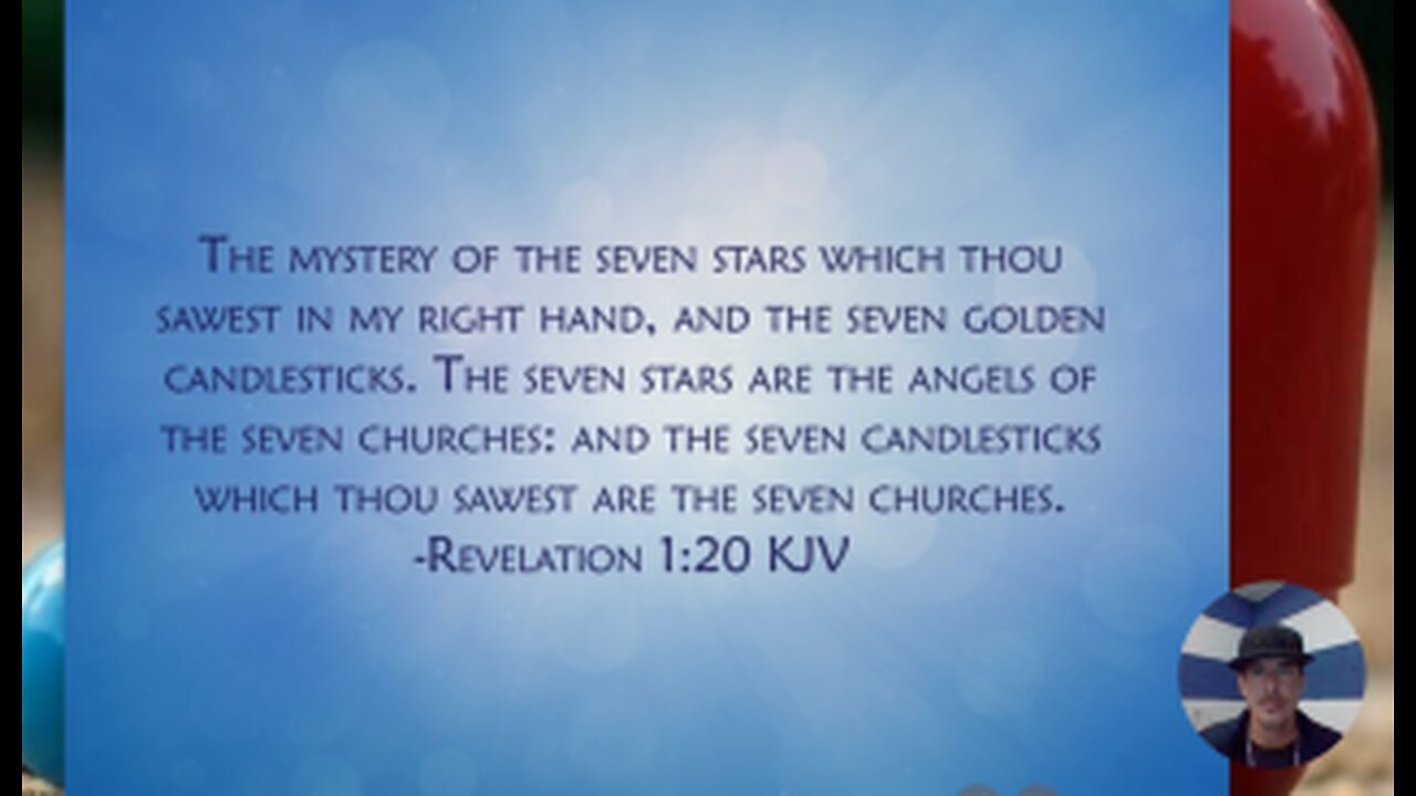 Revelation chapter 1