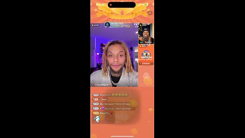 PART 2 GOSSIP GIRLS NYE PANEL DREBABY AND SUPABIHH , LATENIGHT AND SMILEY SEGMENT BIGO LIVE