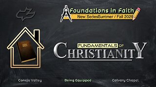 Study 2 - "The Doctrine of the Trinity" - Part 2