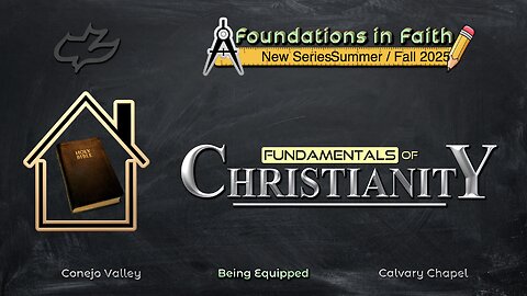 Study 2 - "The Doctrine of the Trinity" - Part 2