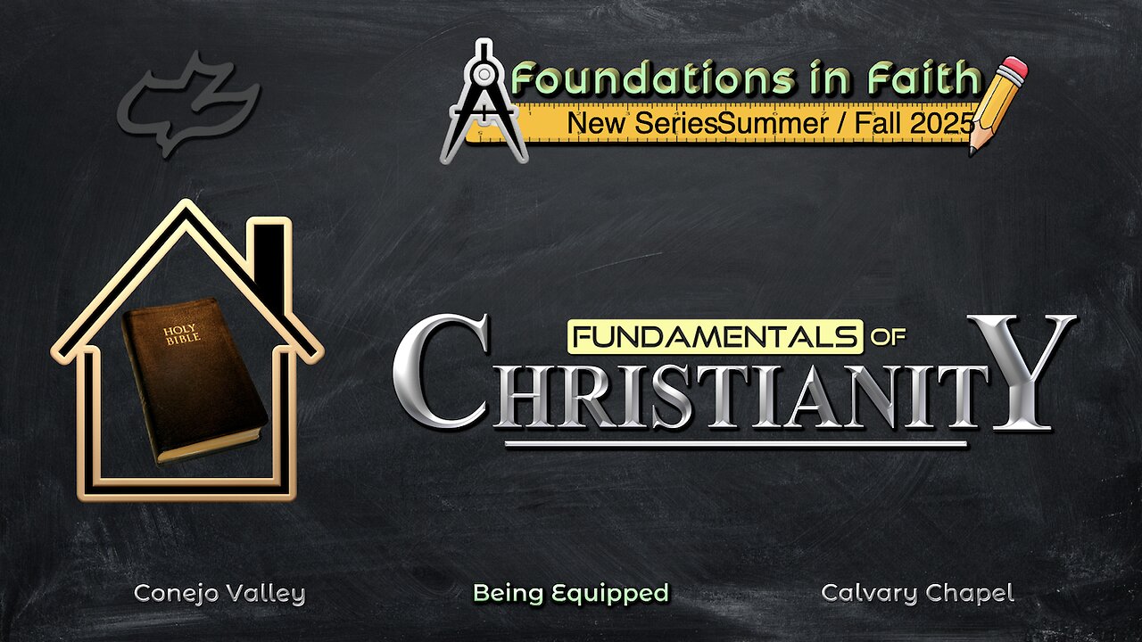 Study 2 - "The Doctrine of the Trinity" - Part 2