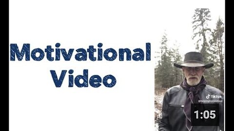 "Inspirational and Empowering Video"