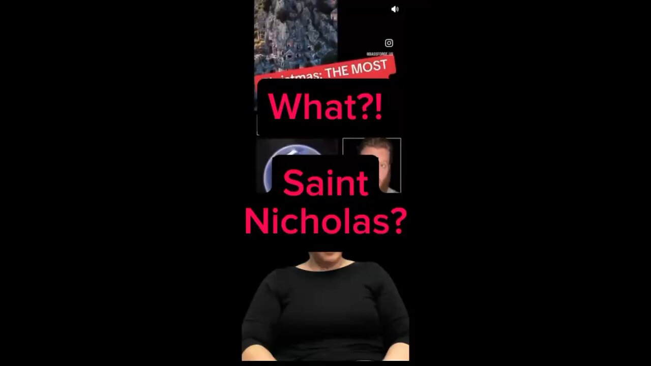 What? Saint Nicholas? 🤯