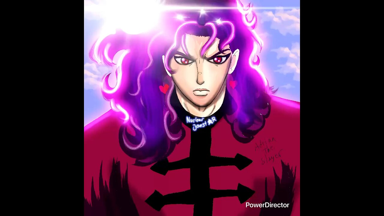 Oc Speedpaint adrian joestar