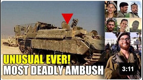 HEROIC! Gaza fighters throw explosives right above the enemy's head